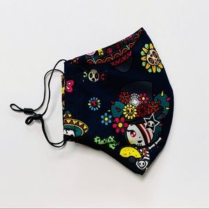 Tokidoki Day of the Dead face mask